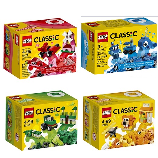 BRICK4U - LEGO  classic 11006/10707/10708/10709