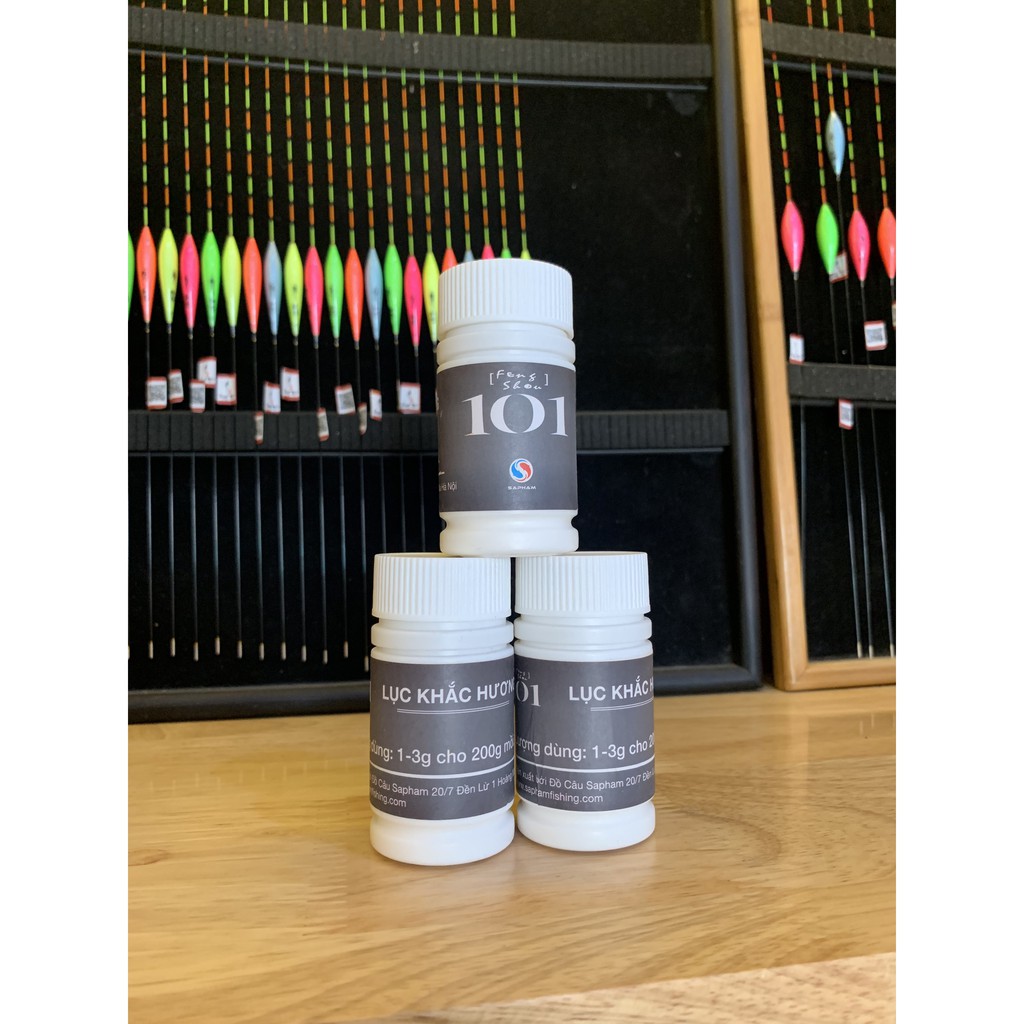 Tinh mùi lục khắc hương 101