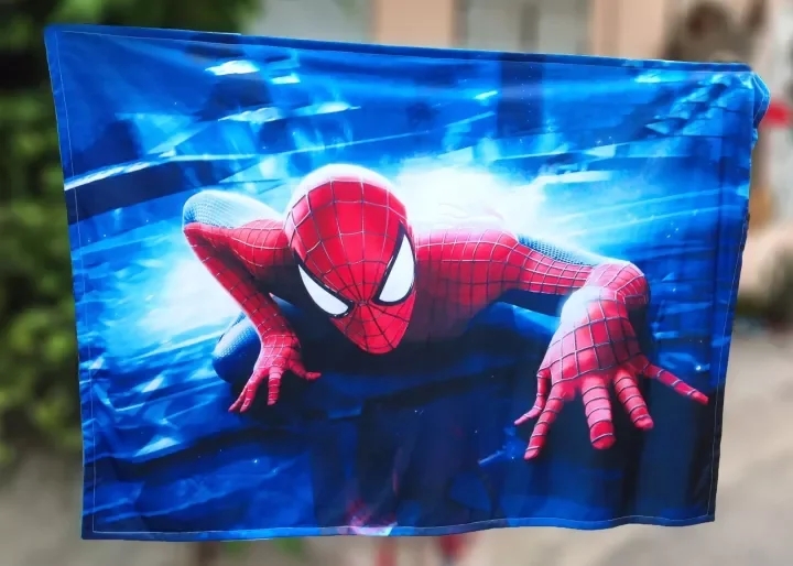 Chăn người nhện Spiderman 1.5m-1.8m cho bé