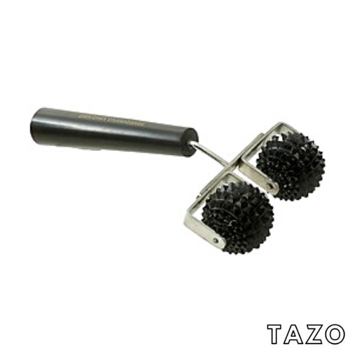 Dụng cụ điện chẩn - cạo gió massage - day ấn huyệt - Lăn cầu gai đôi nhỏ