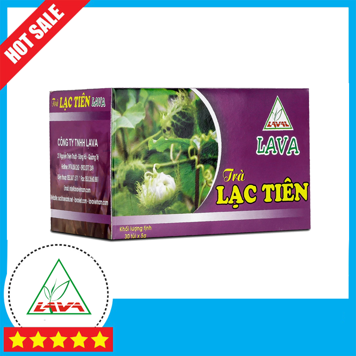 Trà lạc tiên lava - dành cho người mất ngủ