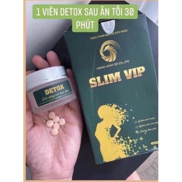 Detox slim vip tối