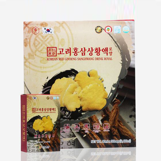 Nước Hồng Sâm Nấm Thượng Hoàng Hàn Quốc Jeongwon 30 gói 80ml