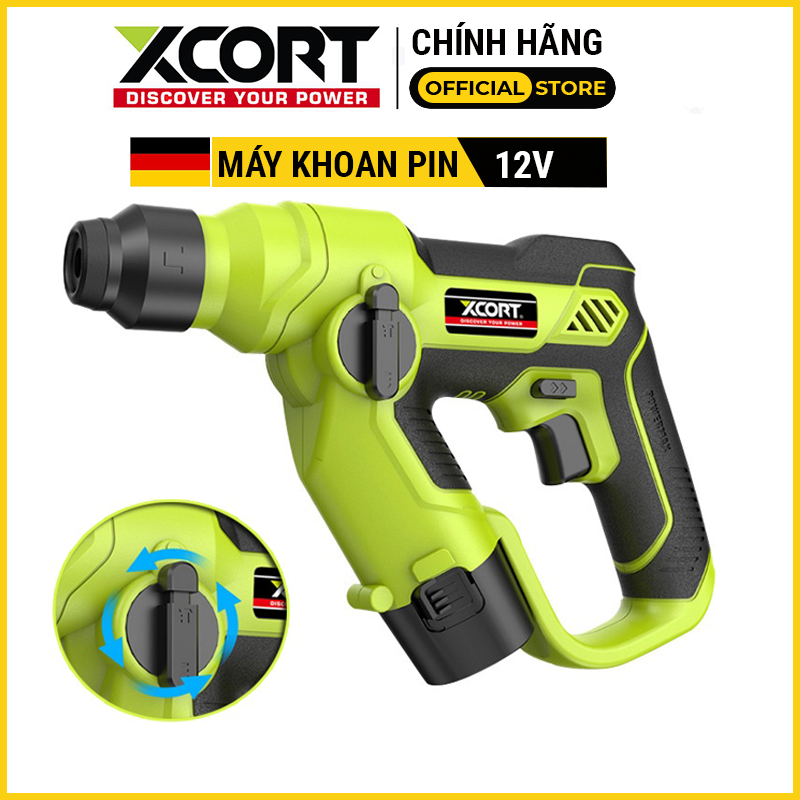 Máy khoan bê tông Máy khoan dùng pin 12V Chính Hãng