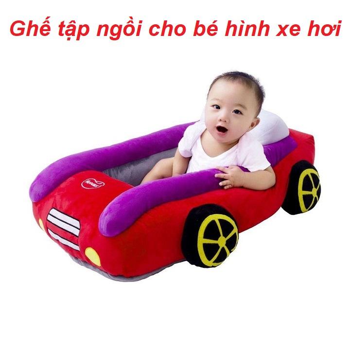 [HCM]ghế chống lật cho bé - ghế tập ngồi