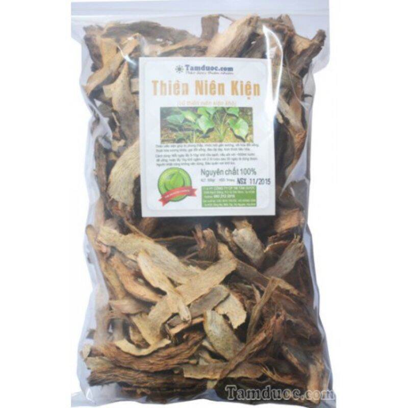 Thiên niên kiện cắt lát khô hàng chất lượng loại 1kg