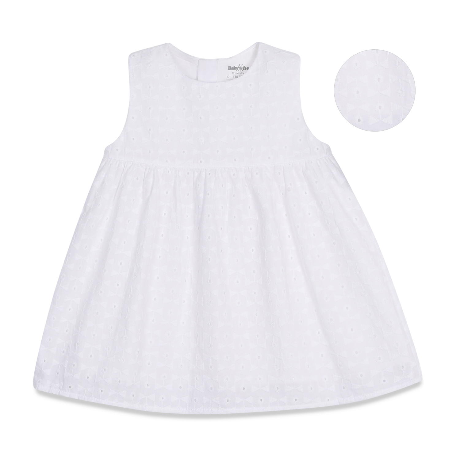 Đầm ren sát nách 1311- hello bb
