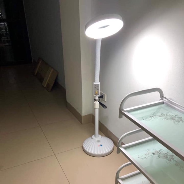Đèn LED nối mi phun xăm nặn mụn 120 bóng