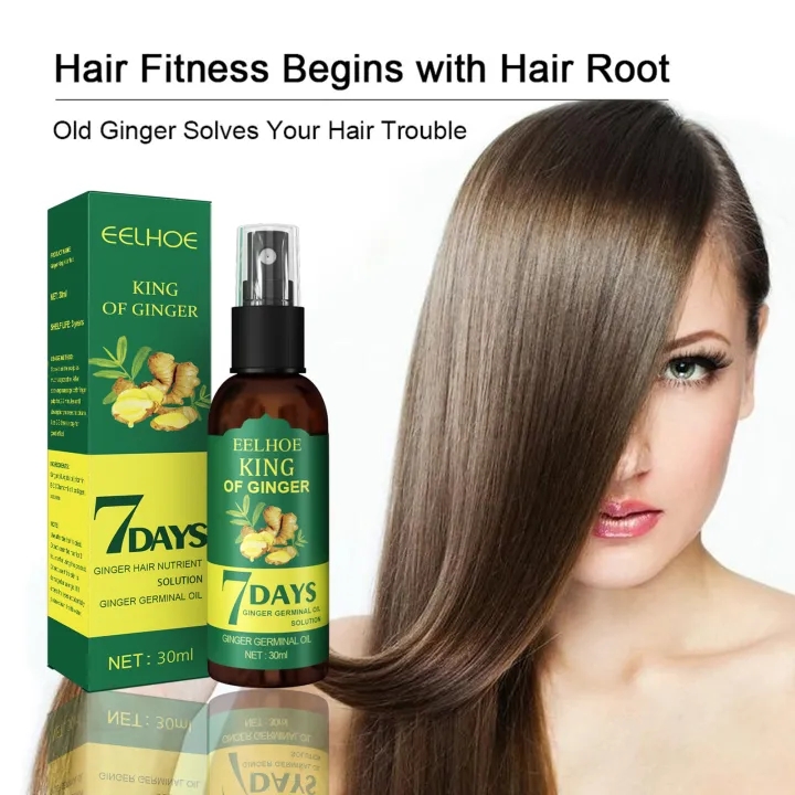 Xịt dưỡng tóc/kích thích mọc tóc nhanh làm dày(Hiệu quả sau 7 ngày)Chiết xuất hoàn toàn từ thiên nhiên / không có tác dụng phụ / giúp giảm rụng tóc / giải quyết vấn đề rụng tóc do lão hóa / hói đầu sau sinh /30ml
