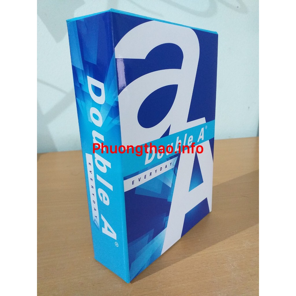 Giấy In A5 Double A/ĐL70, 500 Tờ/Ram - Nhập khẩu Thai Lan ( Giá Tại Kho )