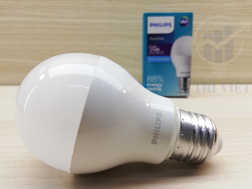 Combo 12 đèn led philips 9w