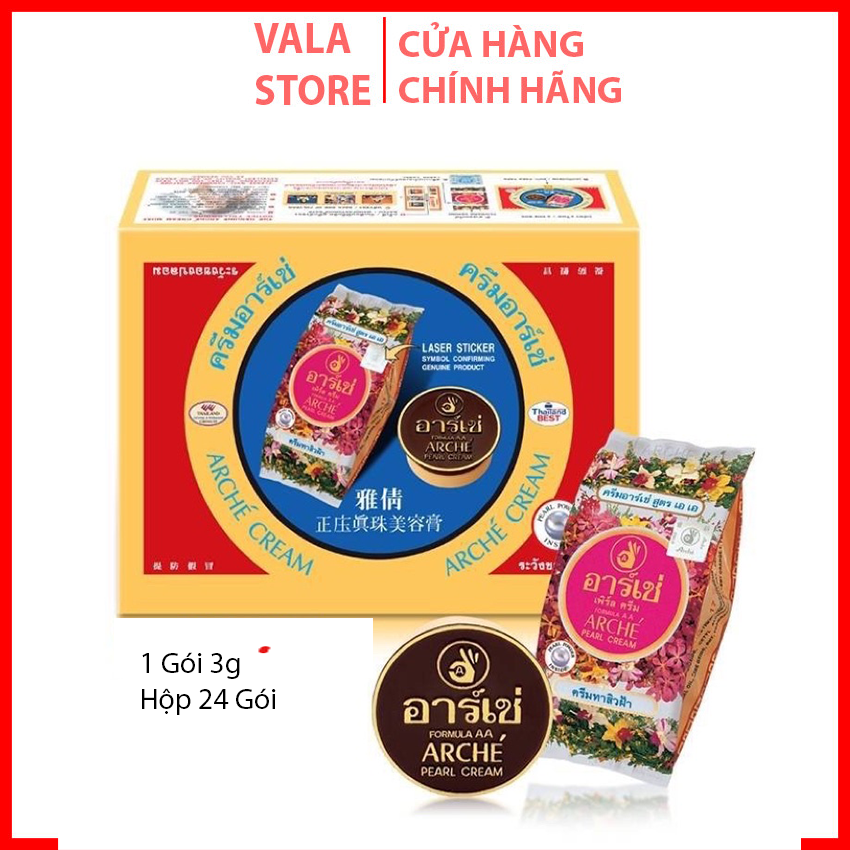 Kem Dưỡng Trắng Da Arche Pearl Cream Chuẩn Thái Lan