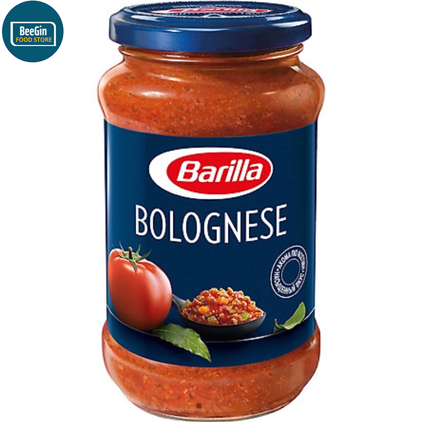 Sốt mì ý thịt bolognese barilla 400g - gv01- beegin food
