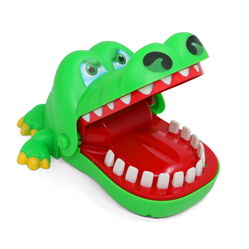 Trò Chơi Khám Răng Cá Sấu Cắn Tay