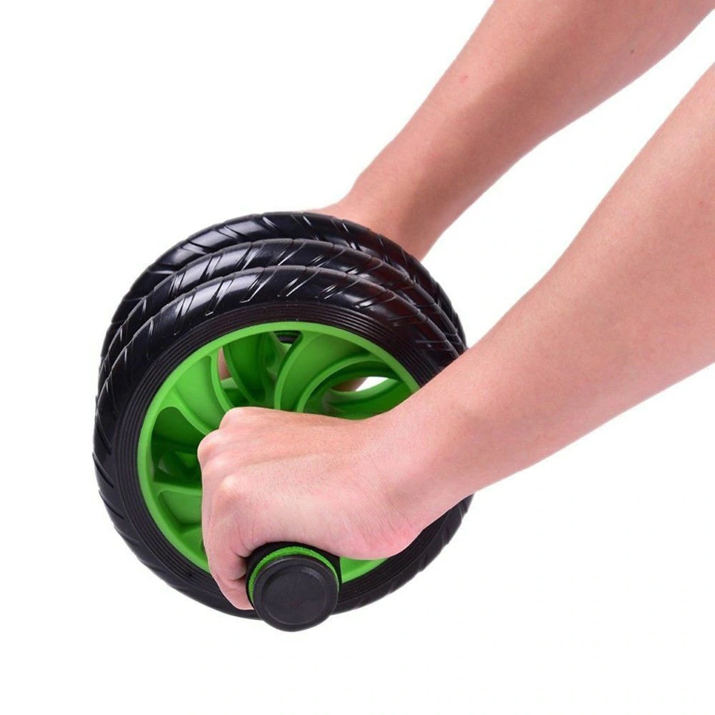 Máy tập cơ bụng bánh xe AB Wheel new cao cấp-TPS
