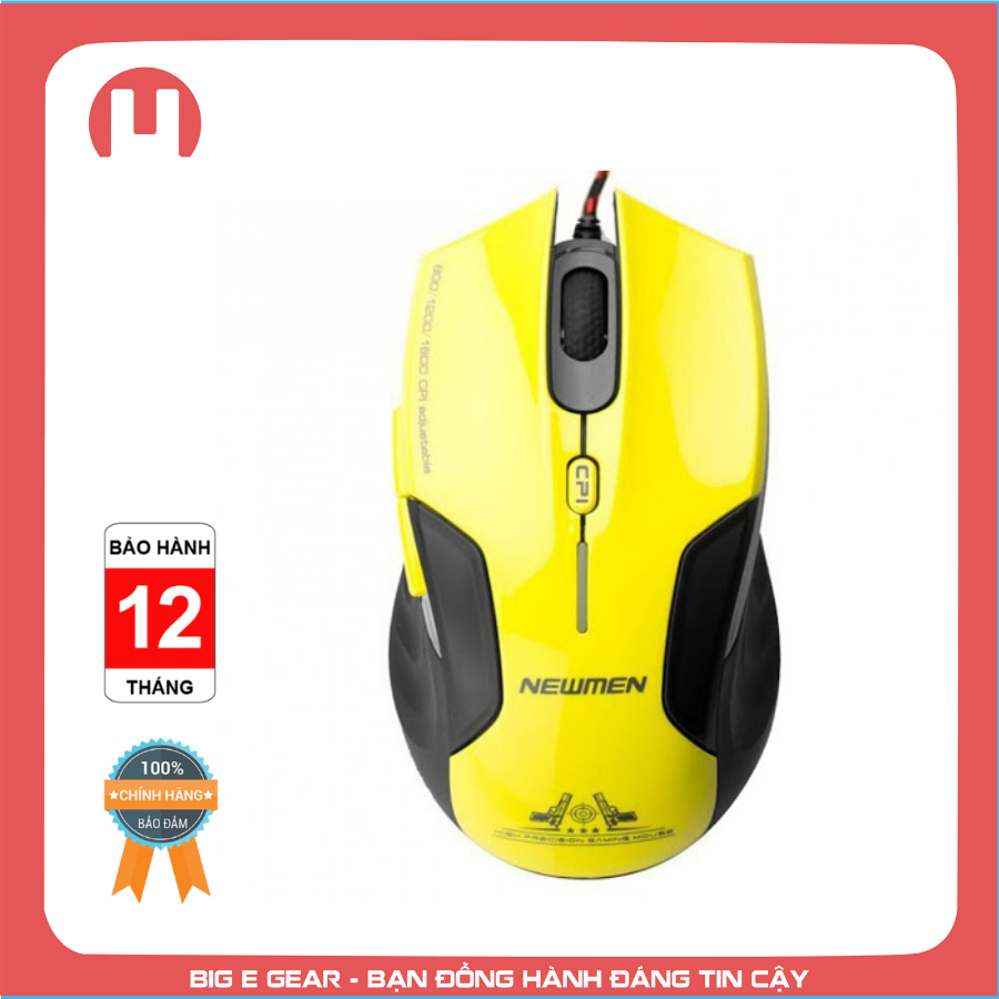 [HCM]Chuột chơi game giá tốt Newmen G7