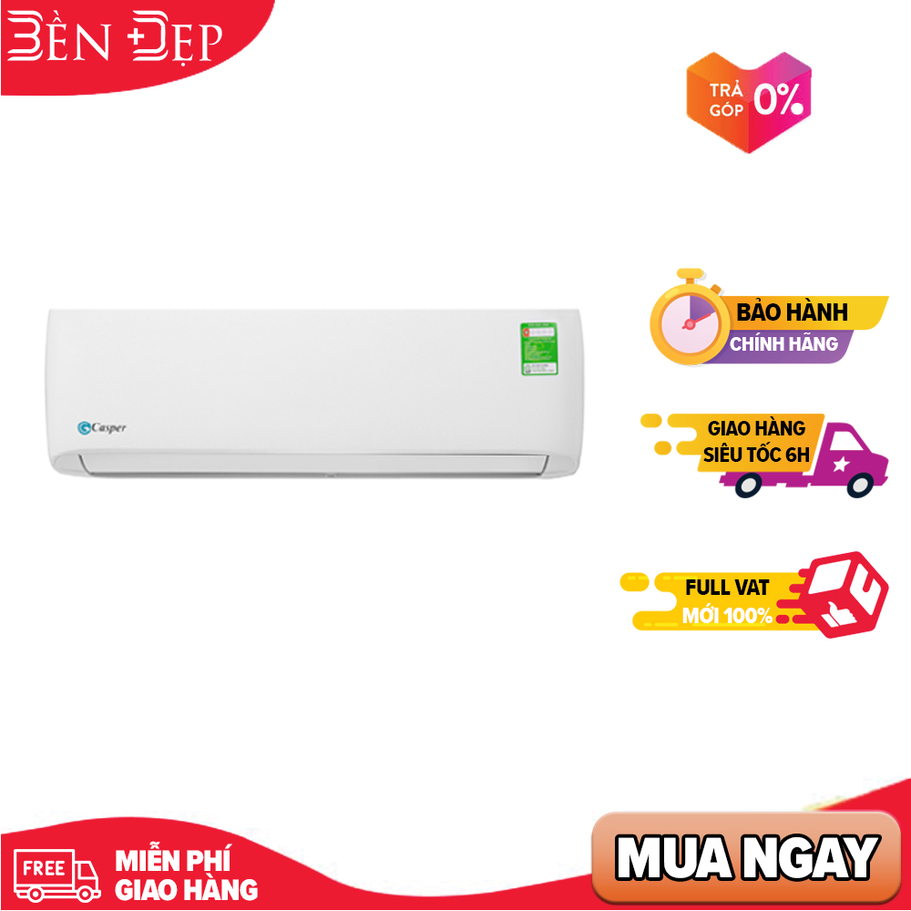 Điều hòa casper 9000btu 1 chiều r32 sc-09fs33 /sc09fs36 model 2024