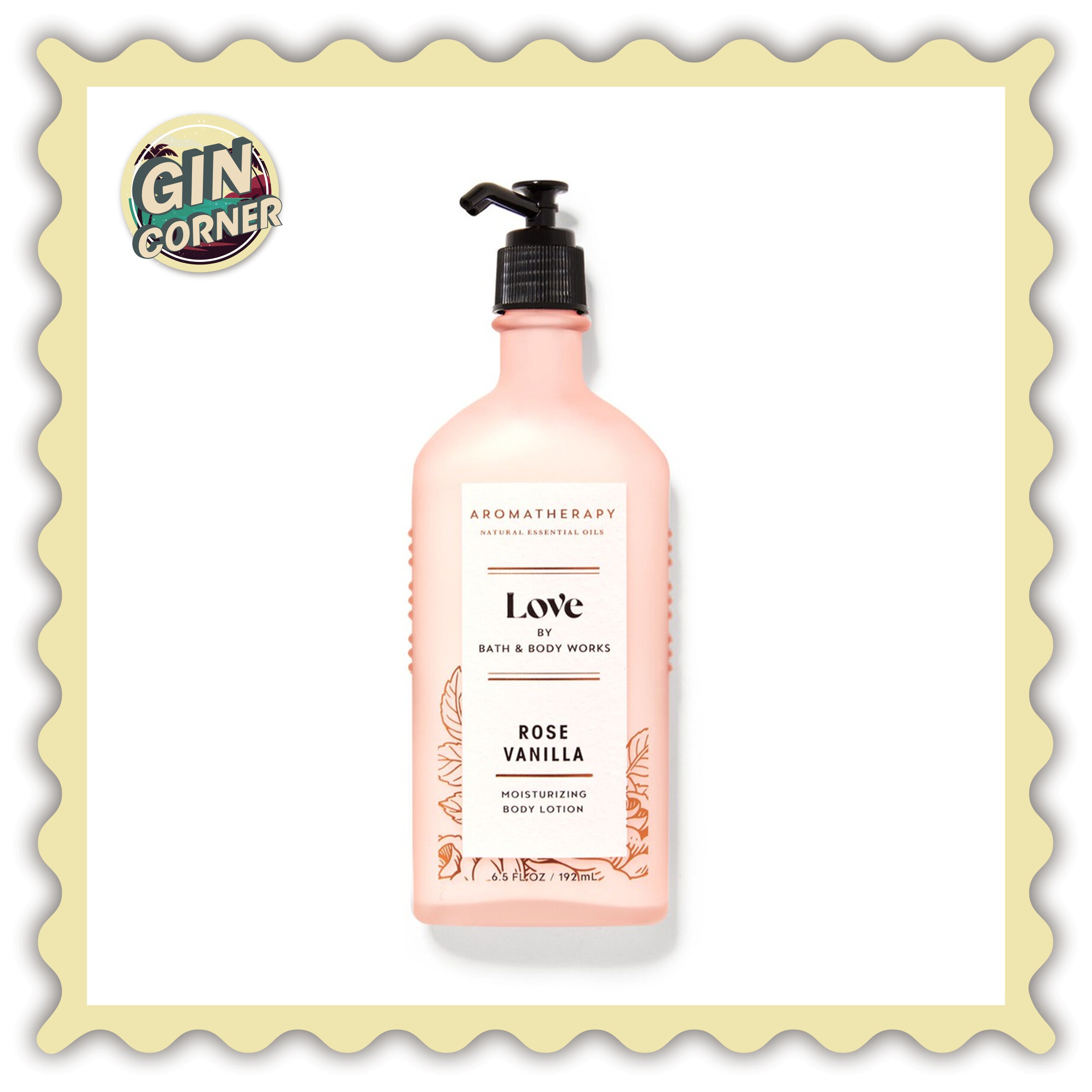 Sữa dưỡng thể thư giãn Bath & Body Works Aromatherapy Love Rose Vanilla 192ml