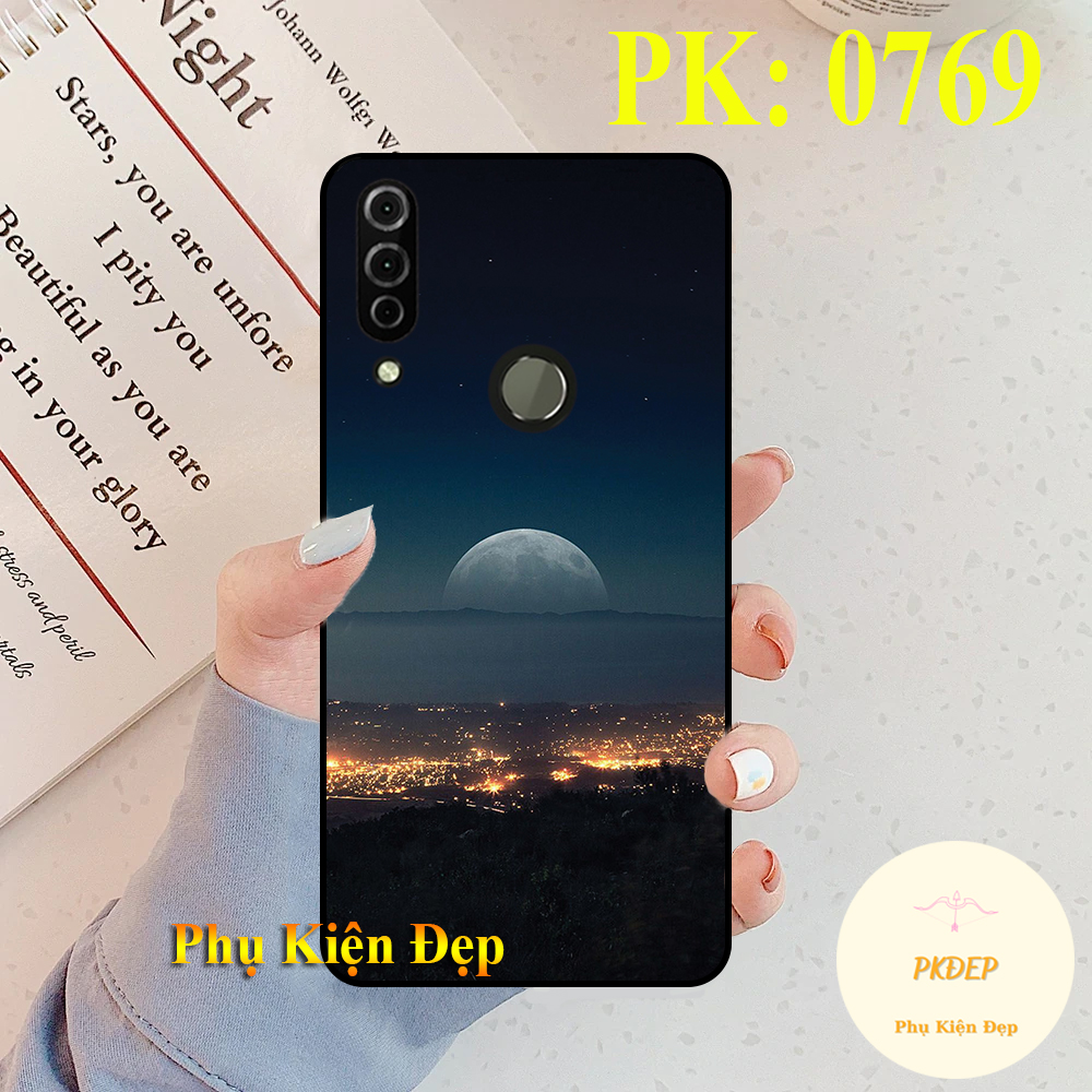 [HCM]Ốp lưng Vsmart Joy 3 dẻo đen in hình Phong cảnh đẹp