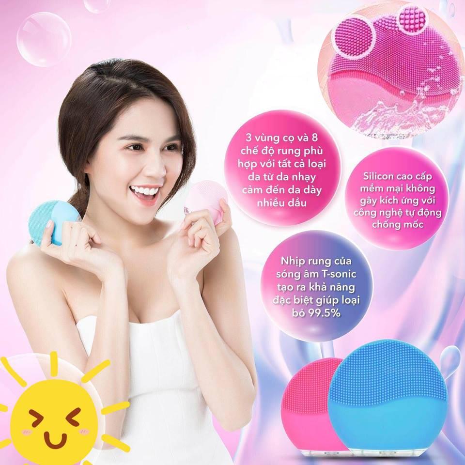 Máy rửa mặt thông minh forever luna mini