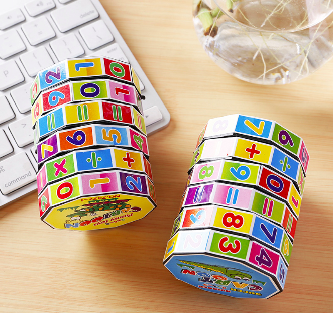 Đồ chơi trẻ em- lục giác học toán Siêu Thông Minh