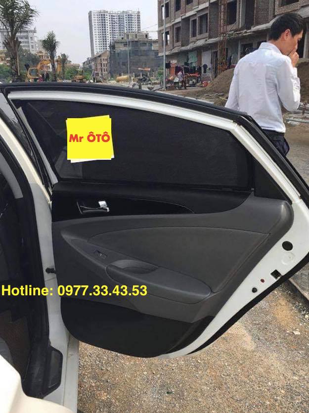 Rèm che nắng xe hyundai sonata 2010-2014 hàng loại 1 mr.ôtô -bảo hành 2 năm