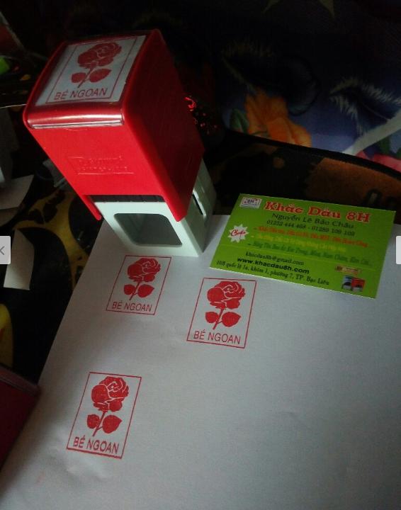 BÁN CHẠY - DẤU LOGO HÌNH VUÔNG TRÒN 38MM