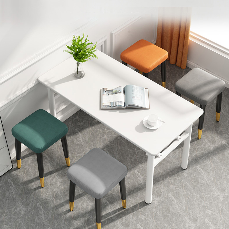 Ghế Đôn Sofa, Ghế Đôn Bàn Trang Điểm, Bàn Cafe Cao 45cm. ghế đôn phong cách bắc âu sang trọng