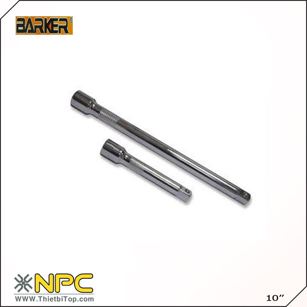 Đầu nối khẩu 1/2 10 inch xi bóng barker 22-324