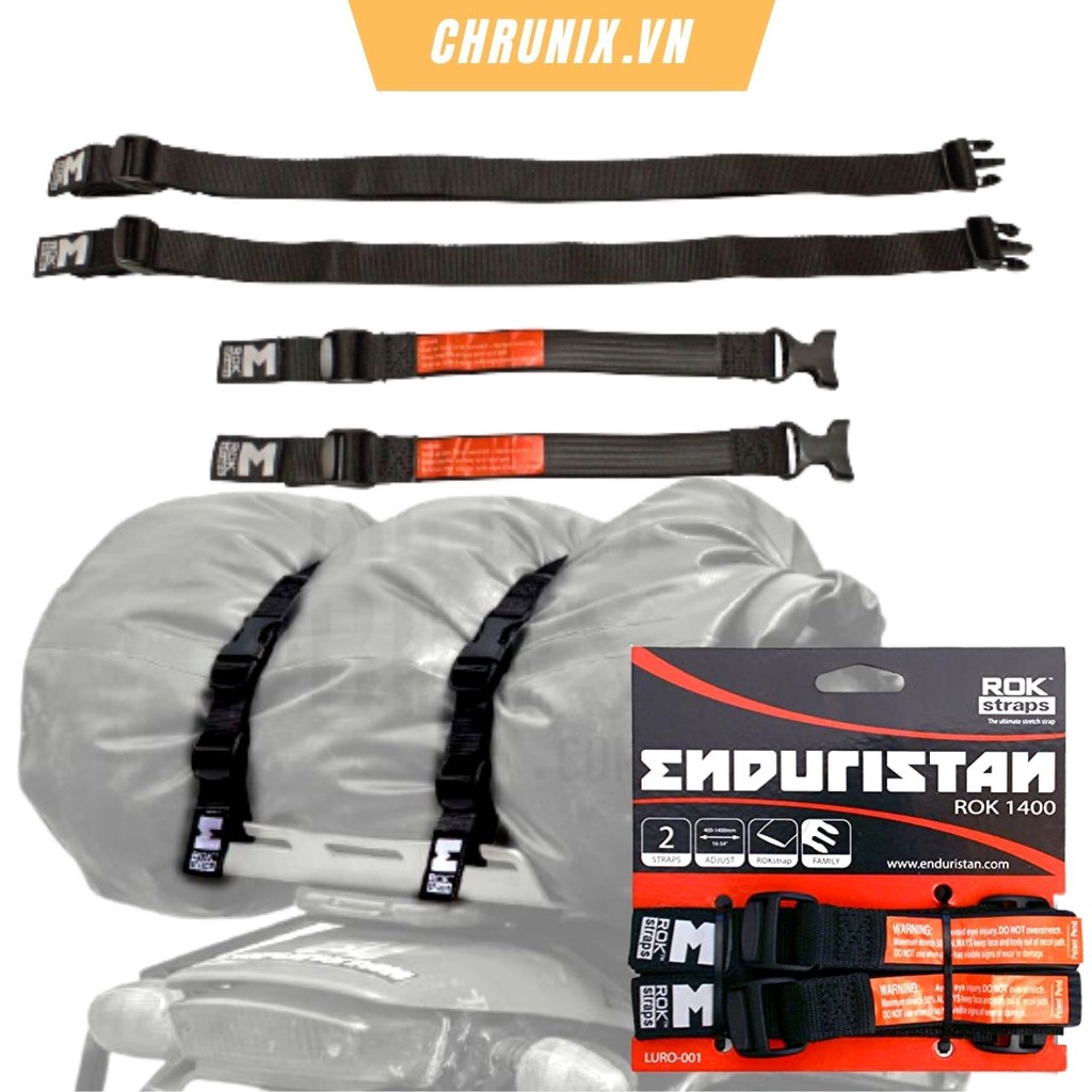Dây Ràng Hành Lý Du Lịch Cao Cấp Enduristan ROK Straps 1400 Chrunix