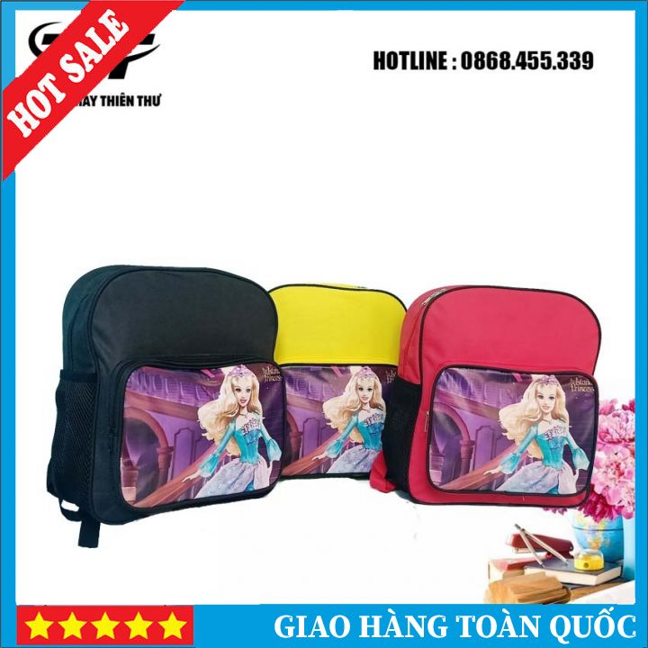 Ba lô tiểu học cho bé- ba lô hình công chúa