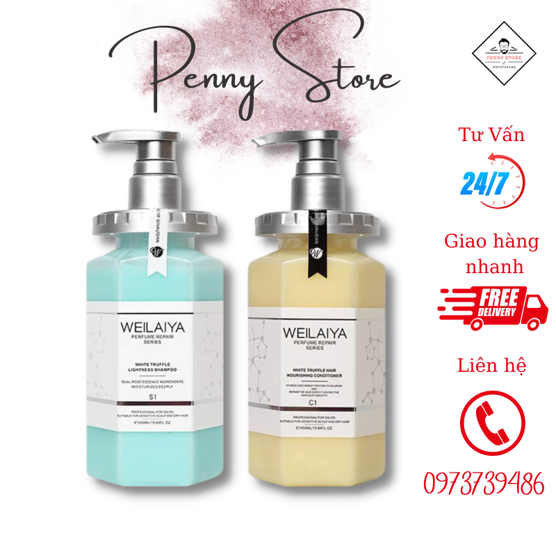 Dầu gội WEILAIYA phục hồi đa tầng nấm Truffle
