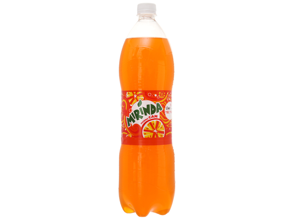 Nước ngọt mirinda cam 1.5l