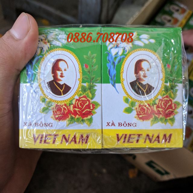 1 lốc xà bông cô ba