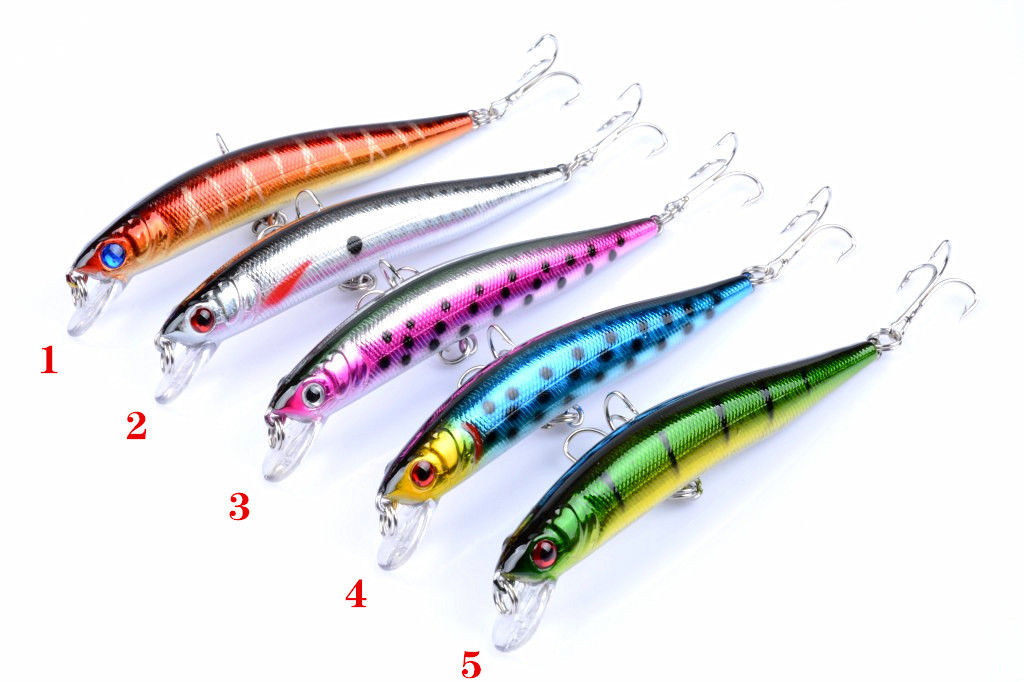 Mồi Câu cá giả 10cm/8g siêu nhạy