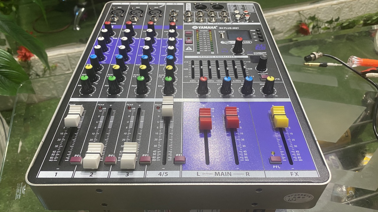[HCM]Mixer YaMaHa M4 Plus