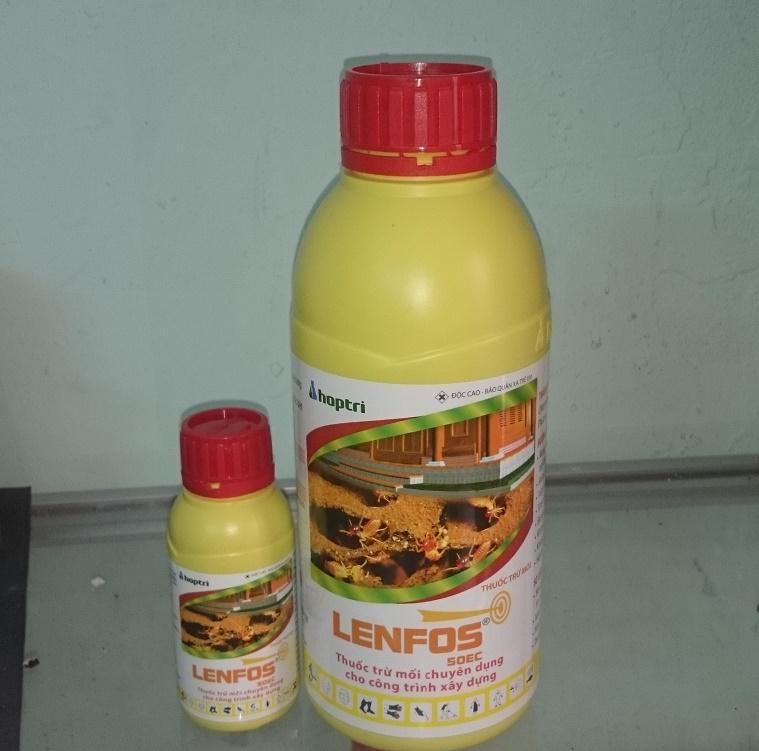 Thuốc diệt và phòng mối Lenfos 50EC 100ml