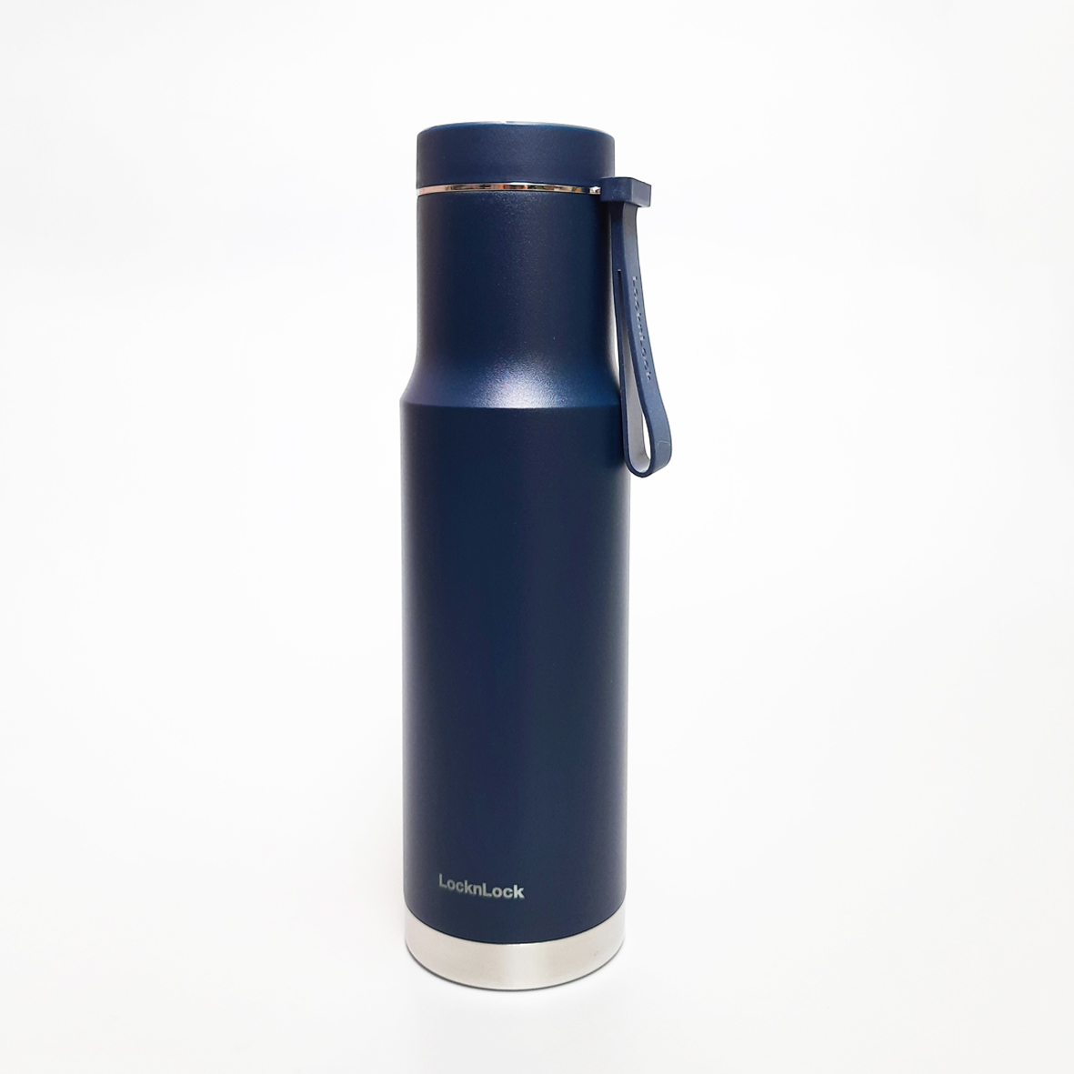 Bình giữ nhiệt locknlock metro edge tumbler lhc4199nvy 620ml - xanh navi