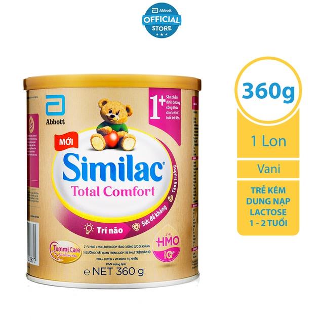 Sữa bột Similac Total Comfort 1  (HMO) 360g
