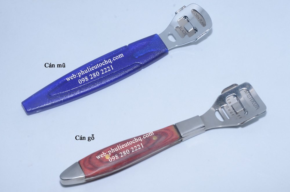 Dao Bào Gót Chân, Lưỡi Lam Bào Gót Chân