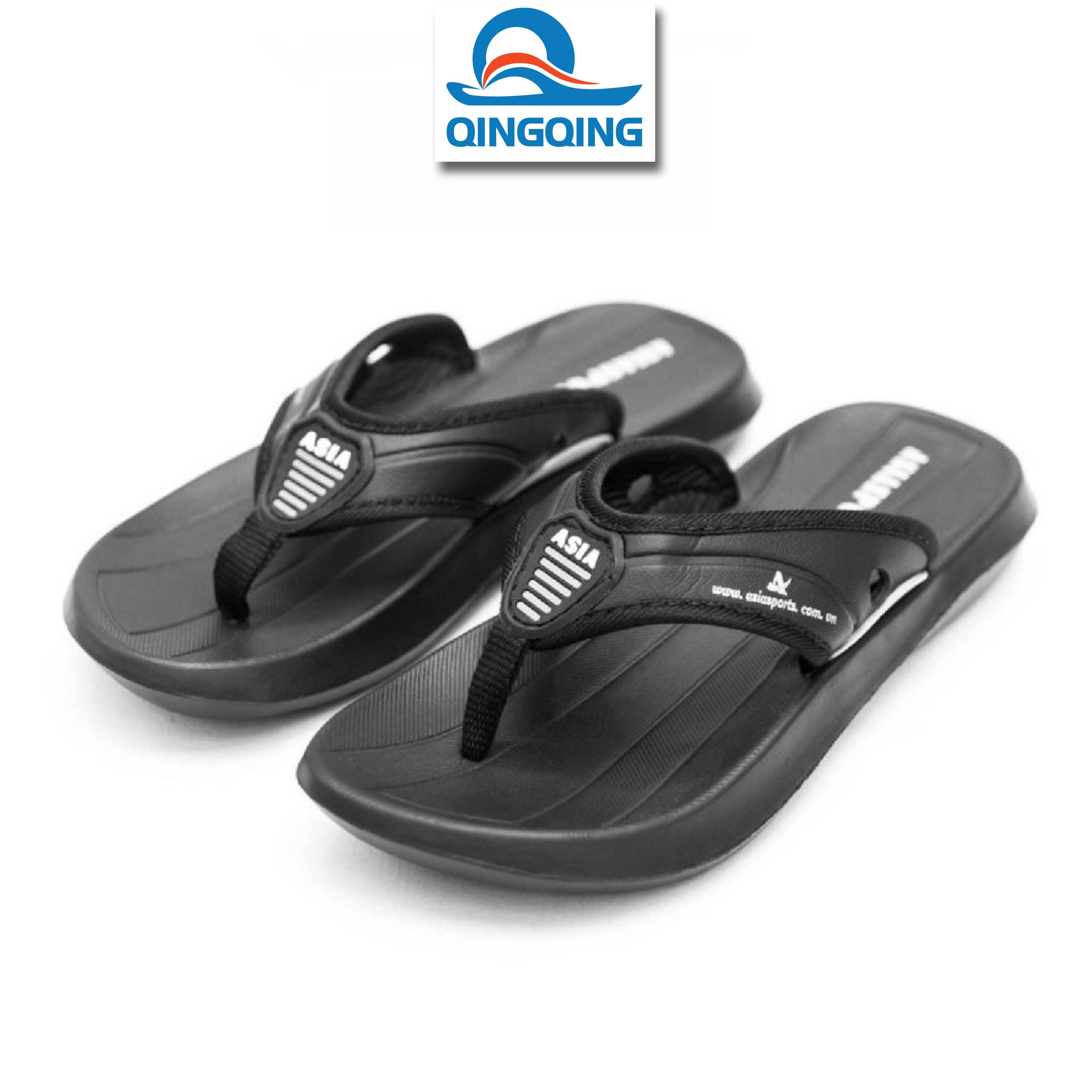 Dép kẹp nam asia quai dù siêu bền -hàng chính hãng- dme09