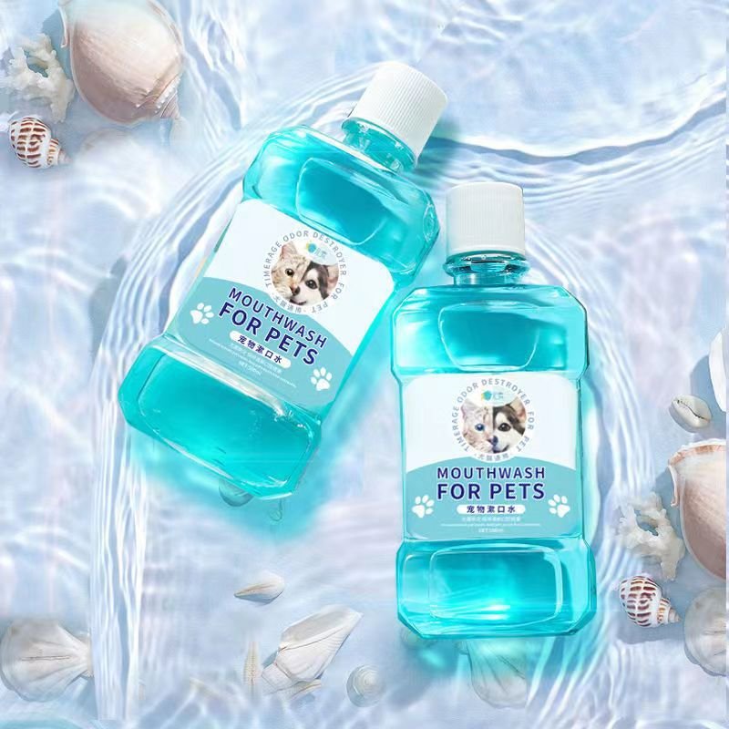 [Có sẵn] [Ảnh thật] Nước thơm miệng - Nước xúc miệng khử mùi hôi, vệ sinh vùng miệng Mouthwash for pets