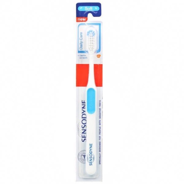 Sensodyne Combo 12 Bàn Chải Đánh Răng Dành Cho Răng Ê Buốt Daily Protection Soft