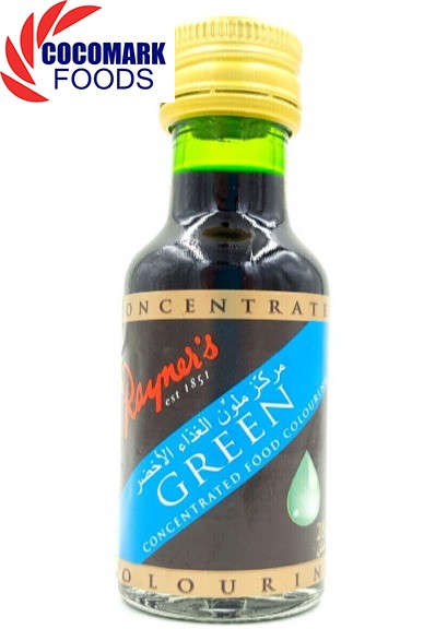 Màu Xanh Thực Phẩm hiệu Rayner's Green Food Colour 28ml