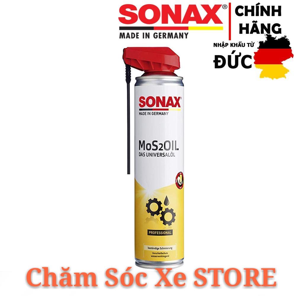 Sonax mos2oil dầu bảo vệ bề mặt kim loại sonax 339400-400ml