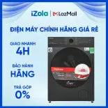 [GIAO TẠI HCM] TW-T21BU140UWV(MG) - Máy giặt Toshiba Inverter 13 kg TW-T21BU140UWV(MG) - Công nghệ Color Alive sử dụng nước lạnh kết hợp cùng sóng nước mạnh giúp giặt sạch hiệu quả và giảm độ phai màu