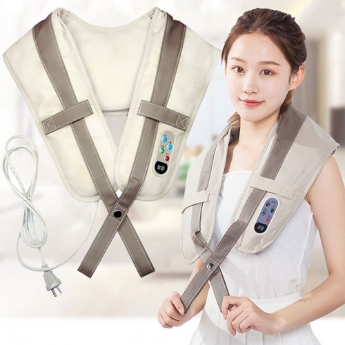 Đai massage đấm lưng vai cổ - neck w-808, đai mát xa cổ, máy mát xa vai cổ lưng đa năng, đai matxa cổ, máy massage vai cổ lưng đa năng, trị liệu vai cổ gáy đấm bóp toàn thân giảm cơn nhức mỏi an toàn và hiệu quả.