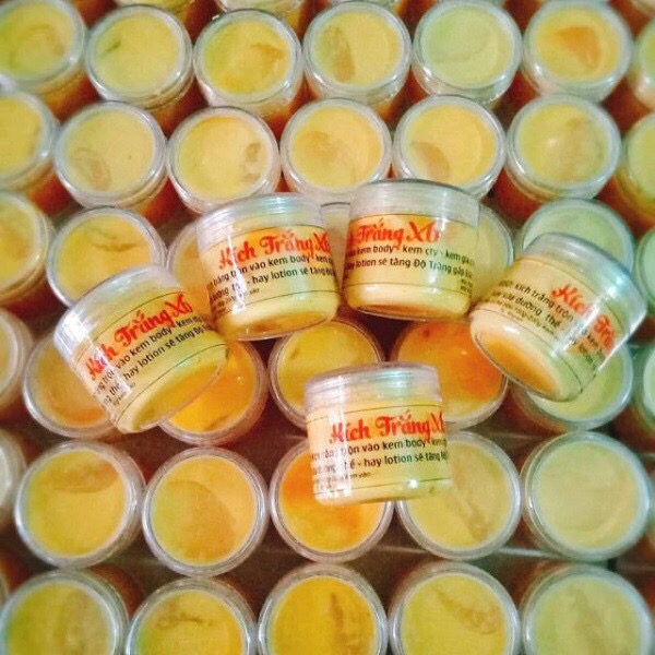 [HCM]KÍCH TRẮNG X6 (TẨY KÍCH TRẮNG CỰC MẠNH) combo 5 hủ