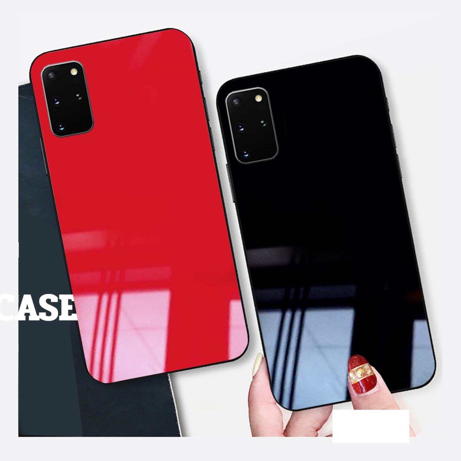Ốp lưng samsung s20, s20 plus/ s20+, s20 fe mặt kính gương sáng bóng cao cấp