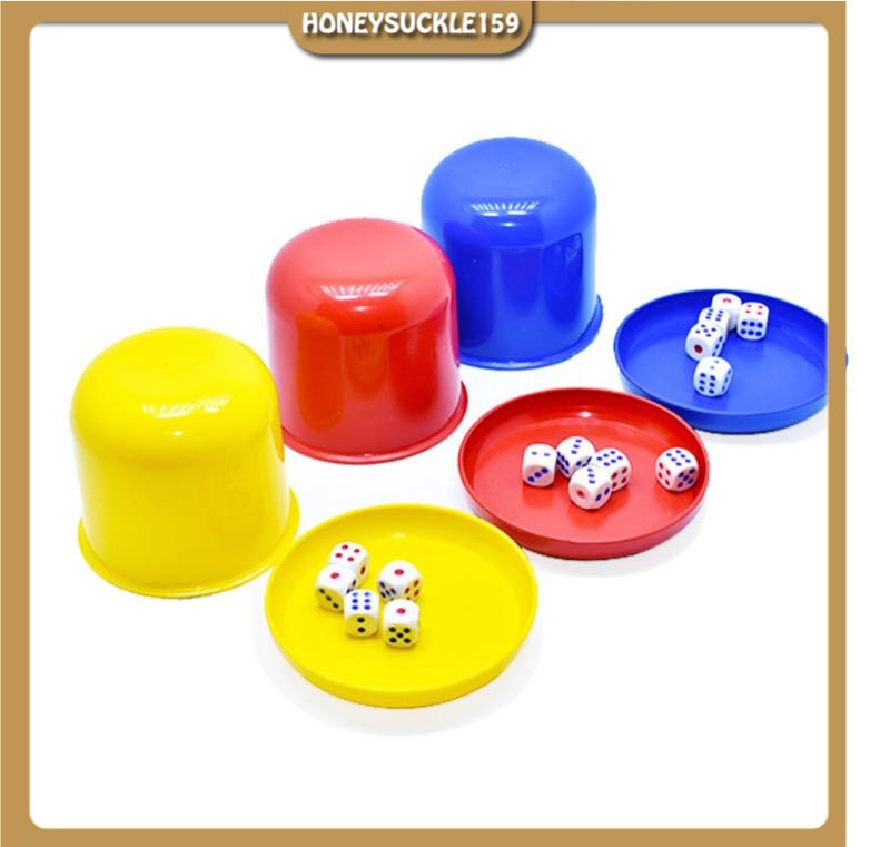 Combo 5 Bộ Đồ chơi xúc xắc, lắc xí ngầu